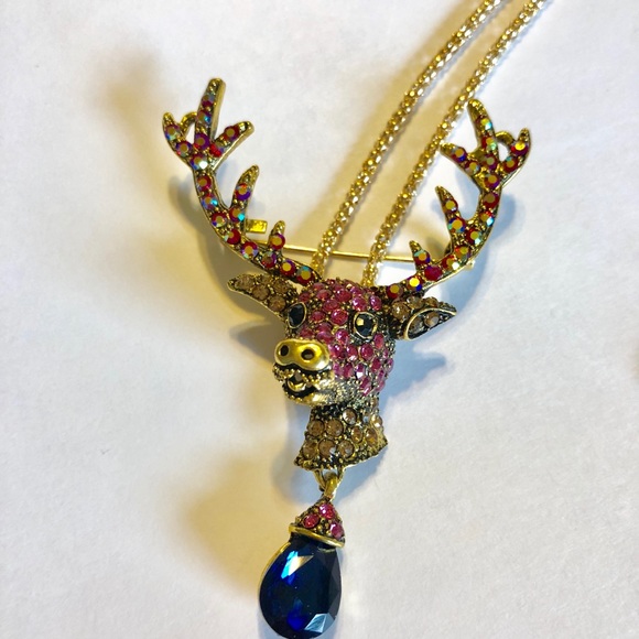 Deer Me! By Betsey Johnson 🦌 - Picture 2 of 3